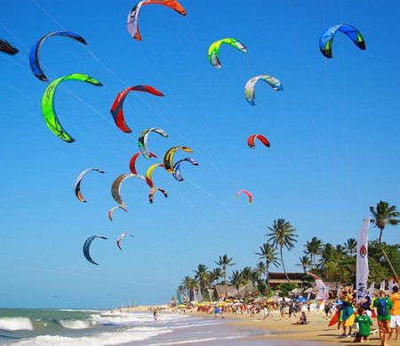 Kitesurfs Cumbuco