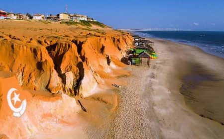 Falésias de Canoa Quebrada