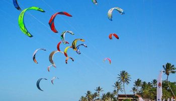 Kitesurfs Cumbuco