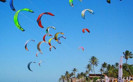 Kitesurfs Cumbuco