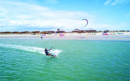 Kitesurf em Fortim