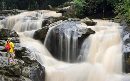 Cachoeira em Guaramiranga